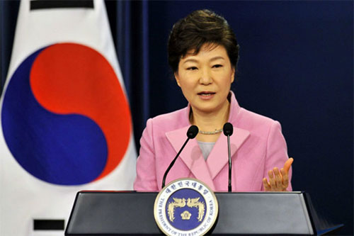 la expresidenta surcoreana Park Geun-hye Pyongyang condena a muerte a la expresidenta surcoreana y pide su extradición